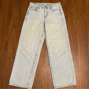 American Eagle 90’s Wide Leg Jeans Size 8 Regular